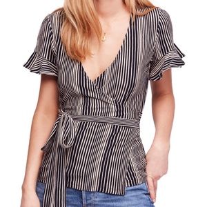 Free People Wrap Around My Finger Top
